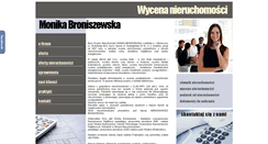 Desktop Screenshot of nieruchomosci-wycena.eu